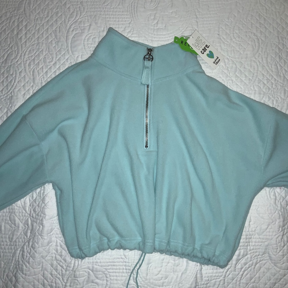 Urban Planet Turtle Neck Drawstring Hoodie